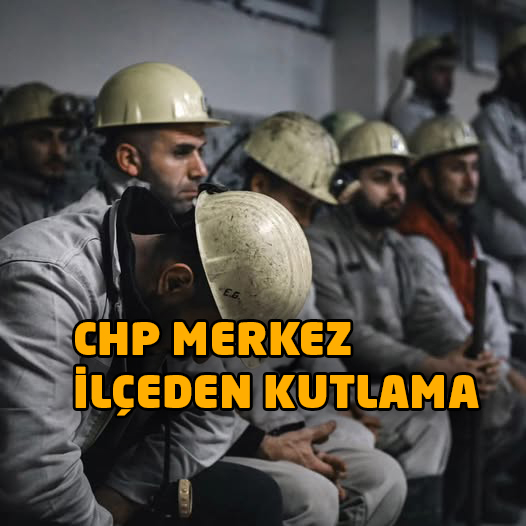 CHP Merkez İlçeden Kutlama