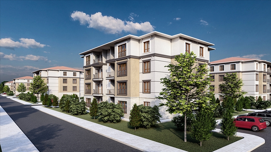 Dar ve Orta Gelirliler İçin 100 Bin Yeni Sosyal Konut Yapılacak