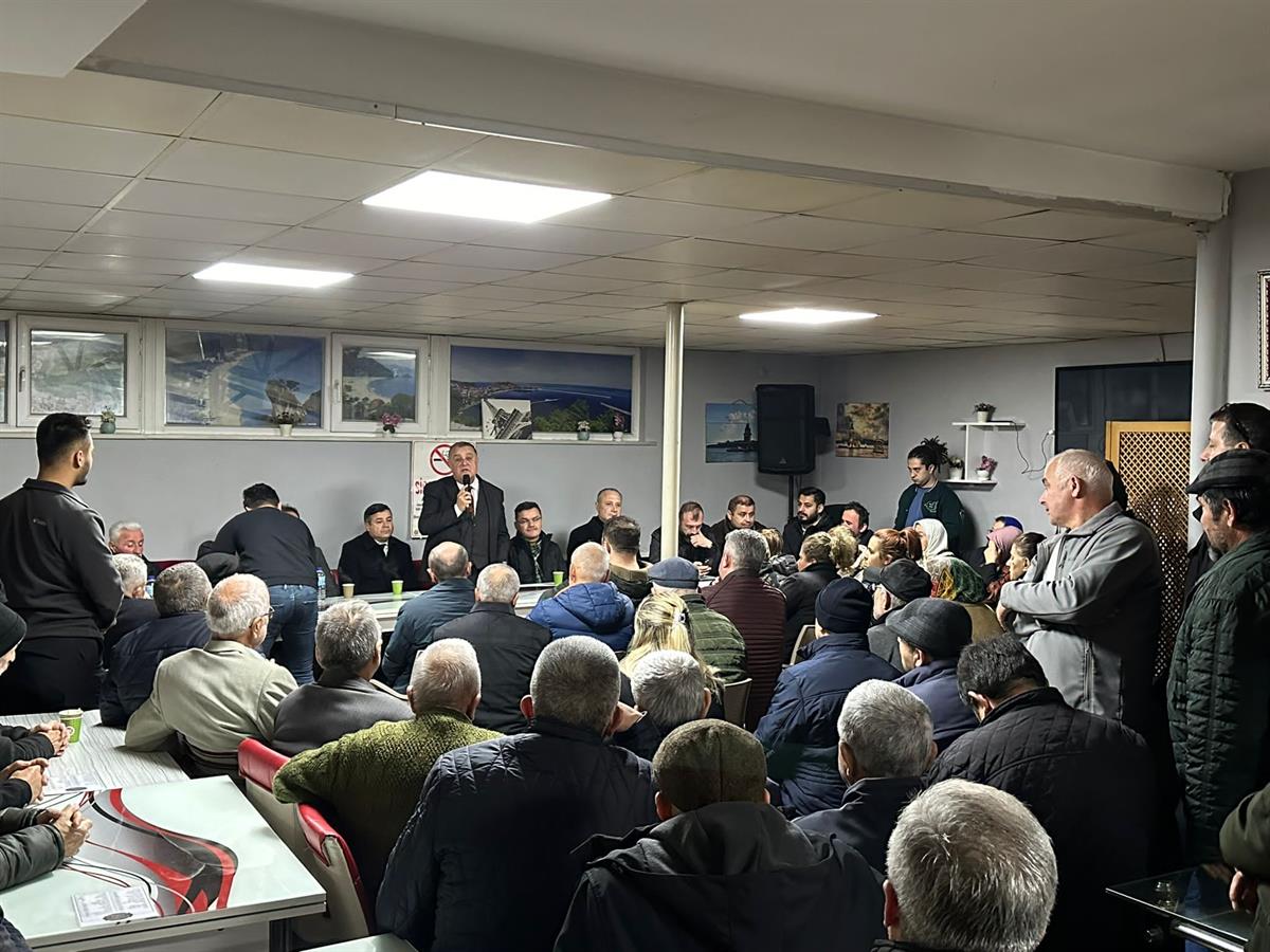 BELEDİYE BAŞKANI FIRINCIOĞLUNA YOĞUN İLGİ