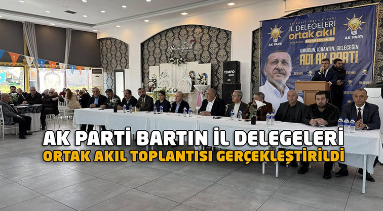 Ortak Akıl Toplantısı Gerçekleştirildi