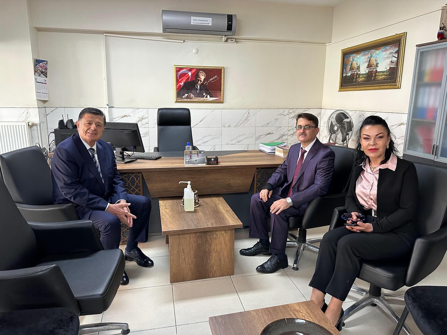 BAŞKAN YALÇINKAYA’DAN EĞİTİME TAM DESTEK