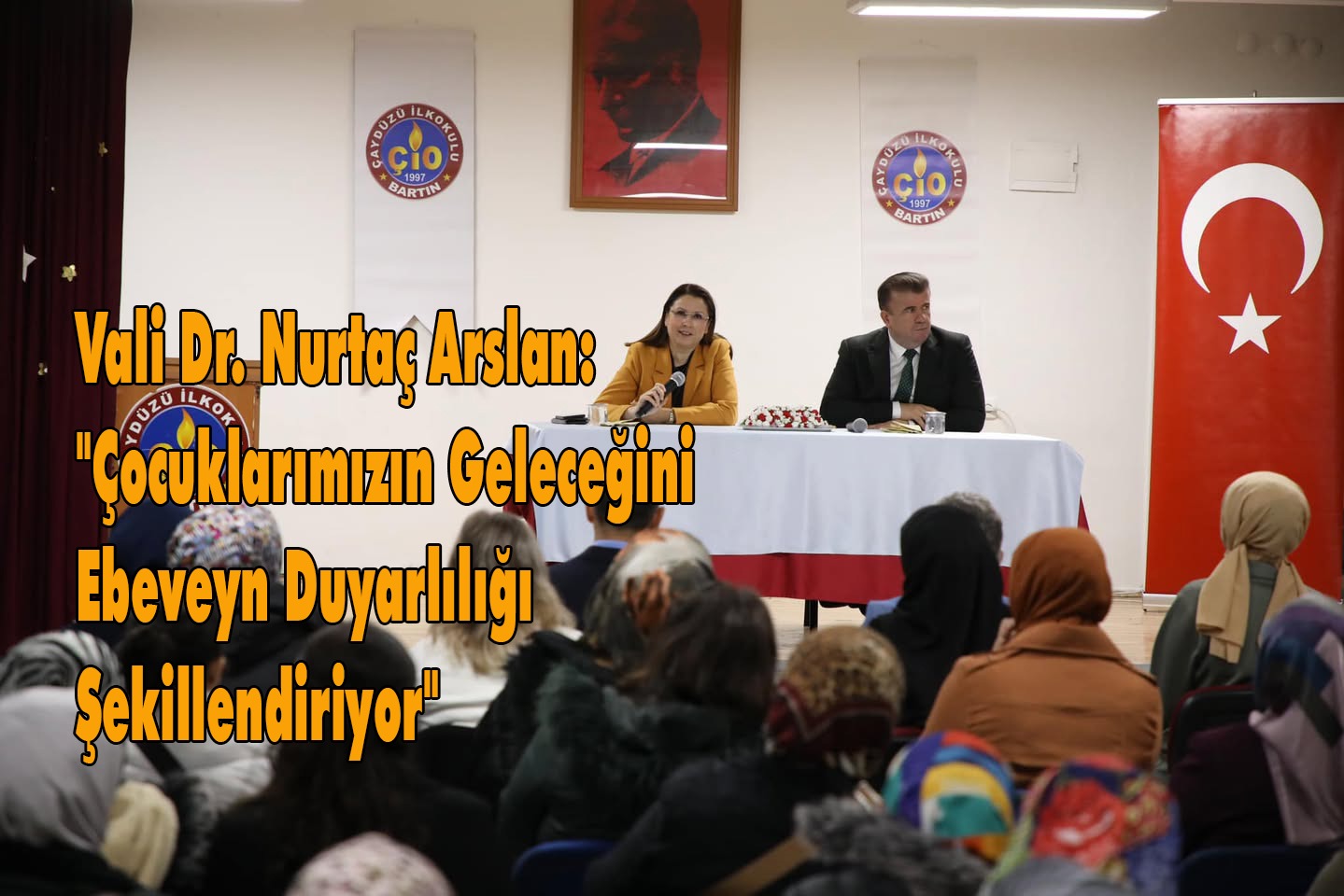 Vali Dr. Nurtaç Arslan: 