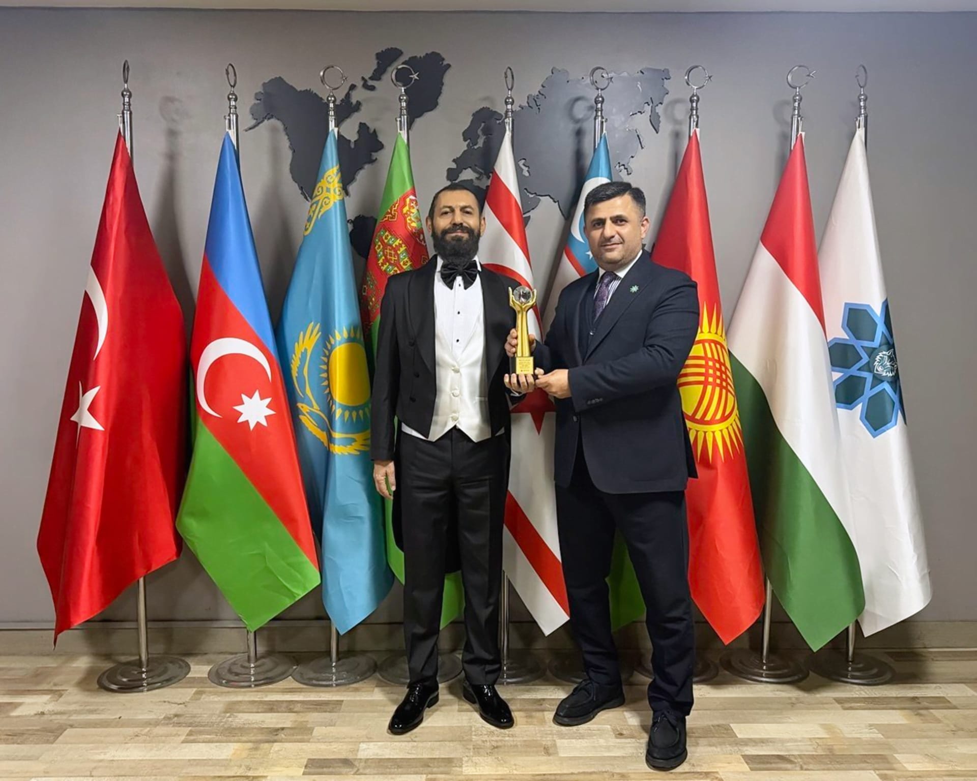 Manaf’tan Dünya Barışı için Somut Projeler