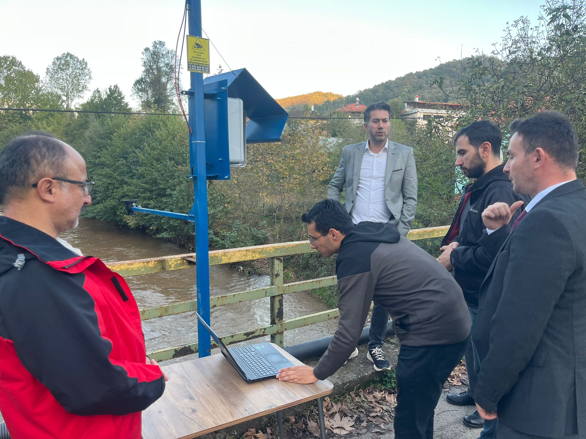 İklim değişikliğine uyum ve dayanımı artırmayı hedefleyen proje başarıyla sürdürülüyor