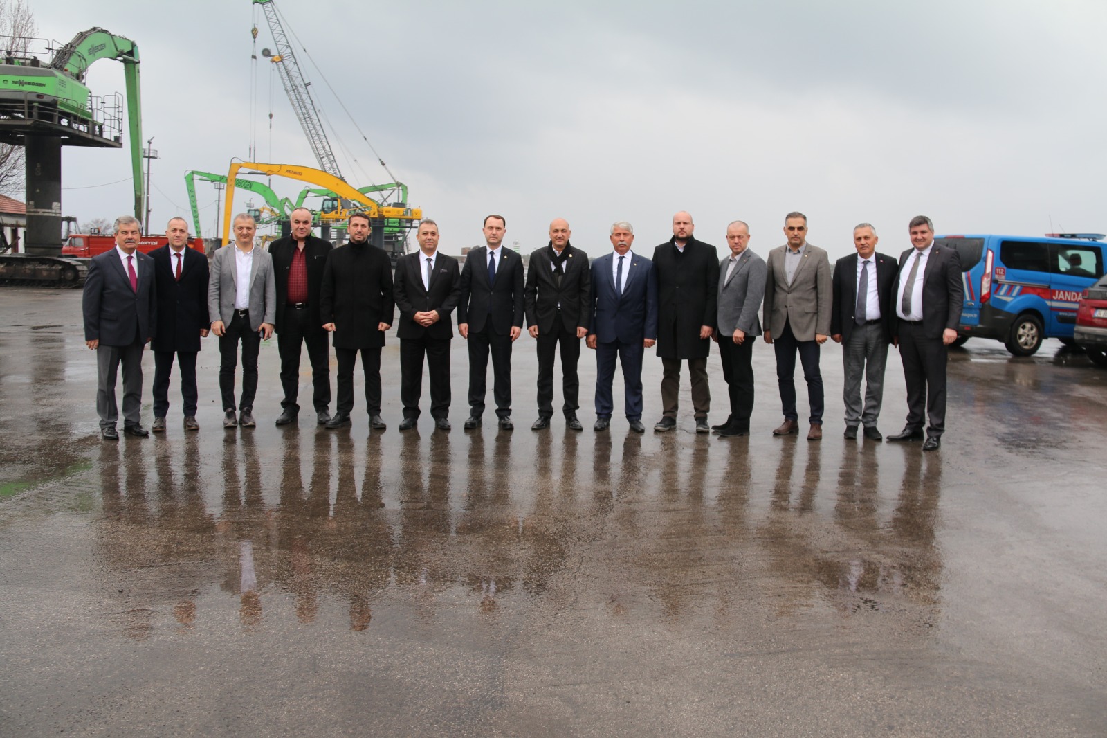 KARABÜK TSO’DAN BARTIN ORGANİZE SANAYİ BÖLGESİNE ZİYARET