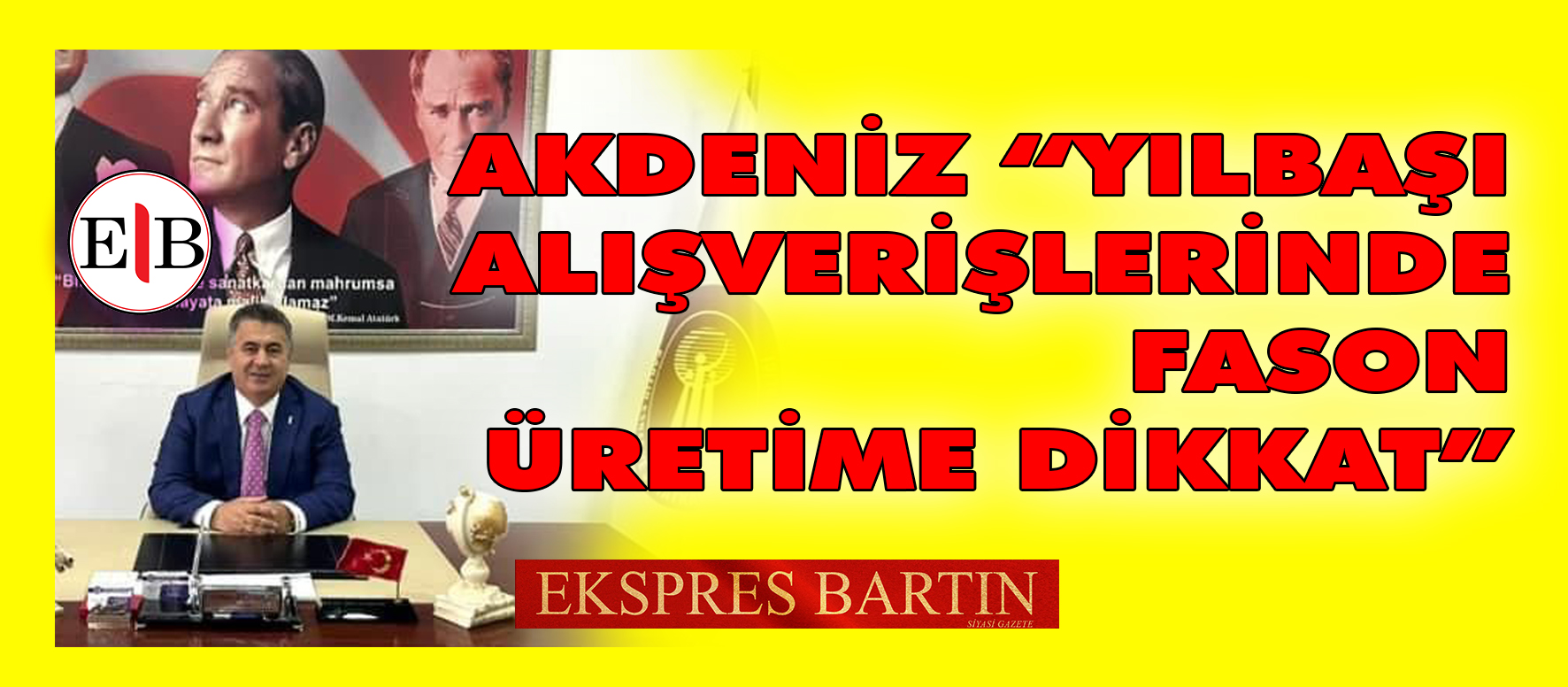 YILBAŞI ALIŞVERİŞLERİNDE FASON ÜRETİME DİKKAT