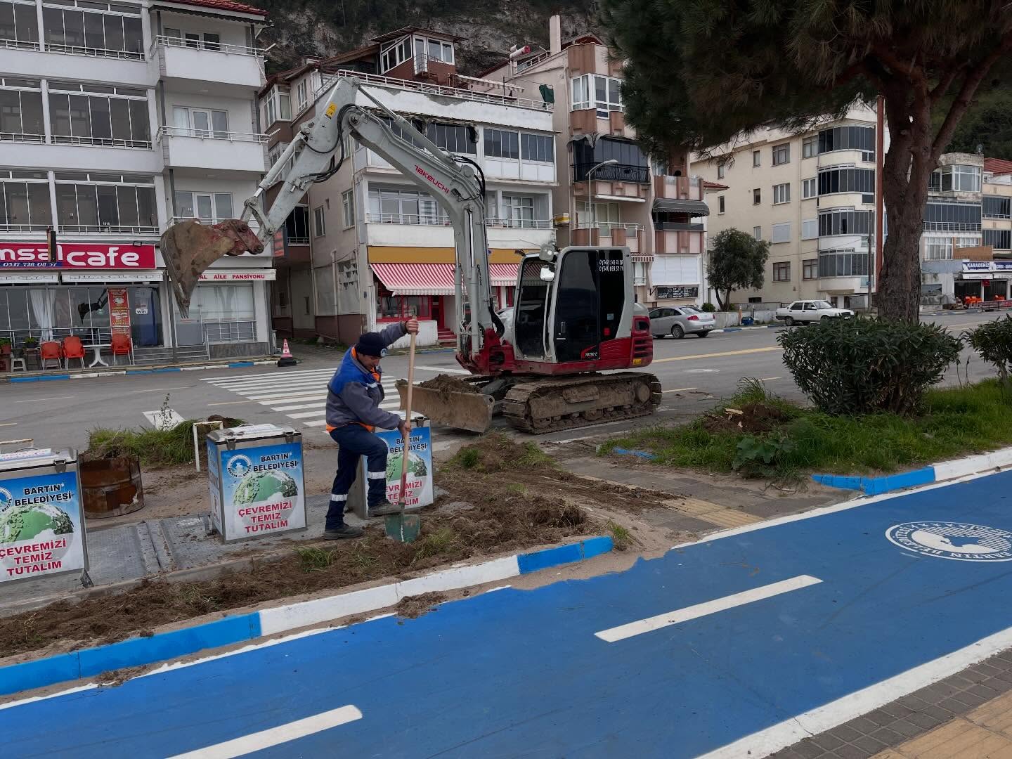 İNKUMU TATİL BELDEMİZ YAZA HAZIRLANIYOR